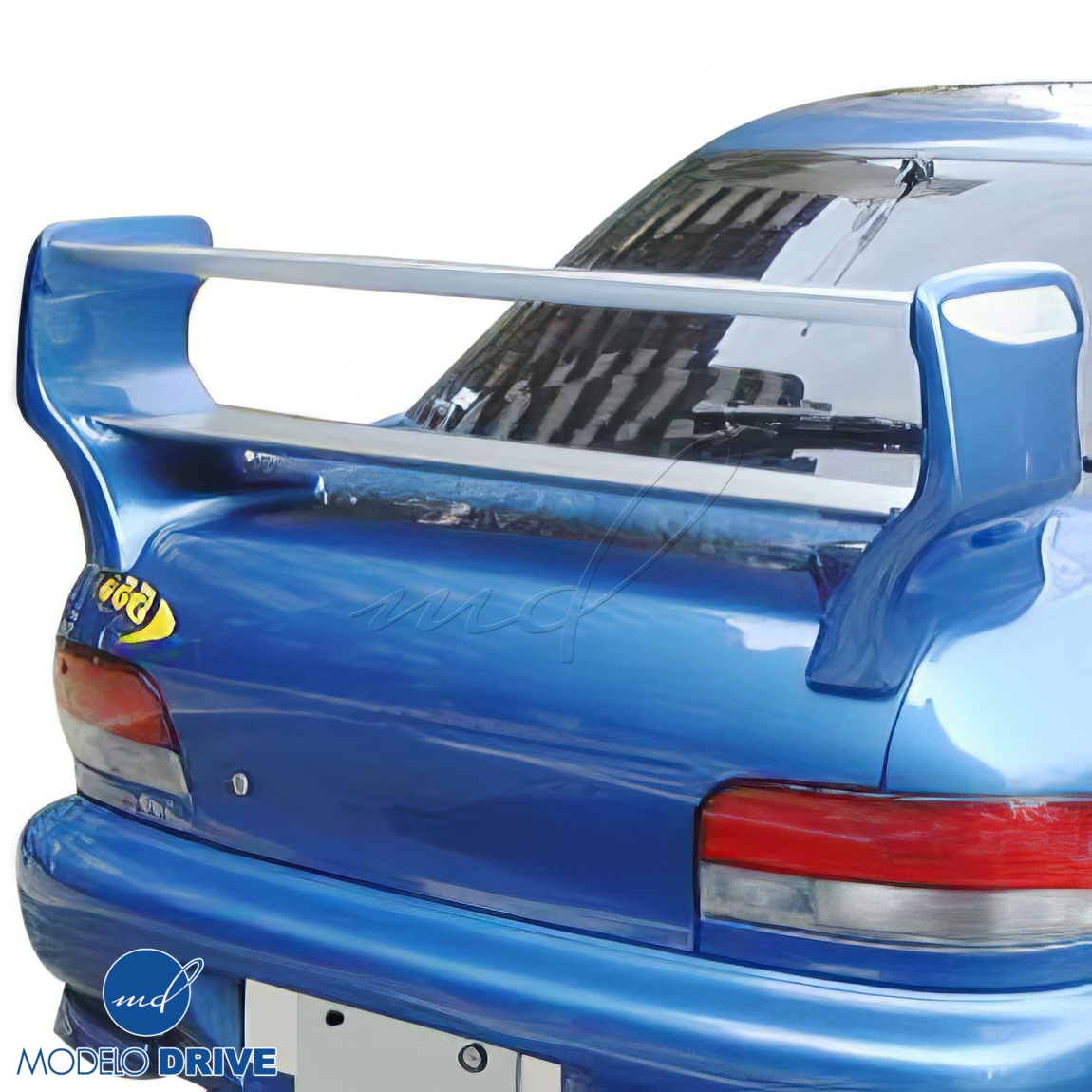 All kind of body kits for Subaru Impreza 1993. Exterior/Wings 