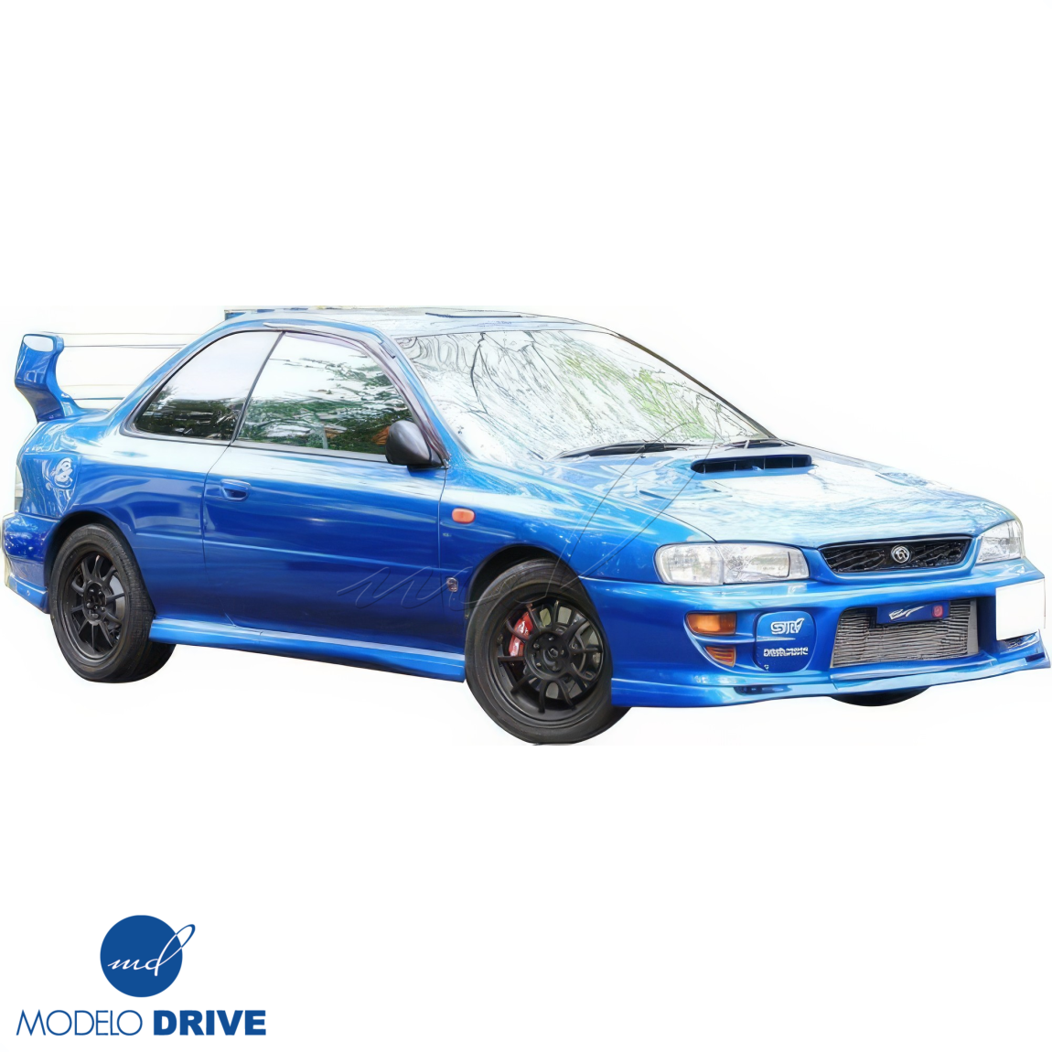 All kind of body kits for Subaru Impreza 1993. Exterior/Wings 