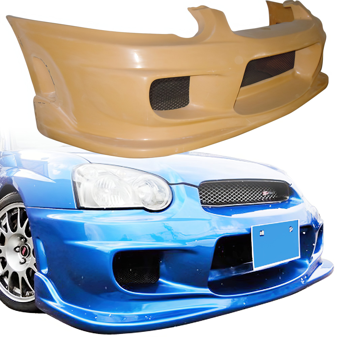 All kind of body kits for Subaru WRX 2006. Exterior/Complete Body Kits 