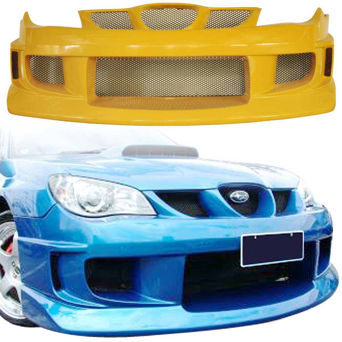 All kind of body kits for Subaru WRX 2006. Exterior/Front Bumpers or Lips 