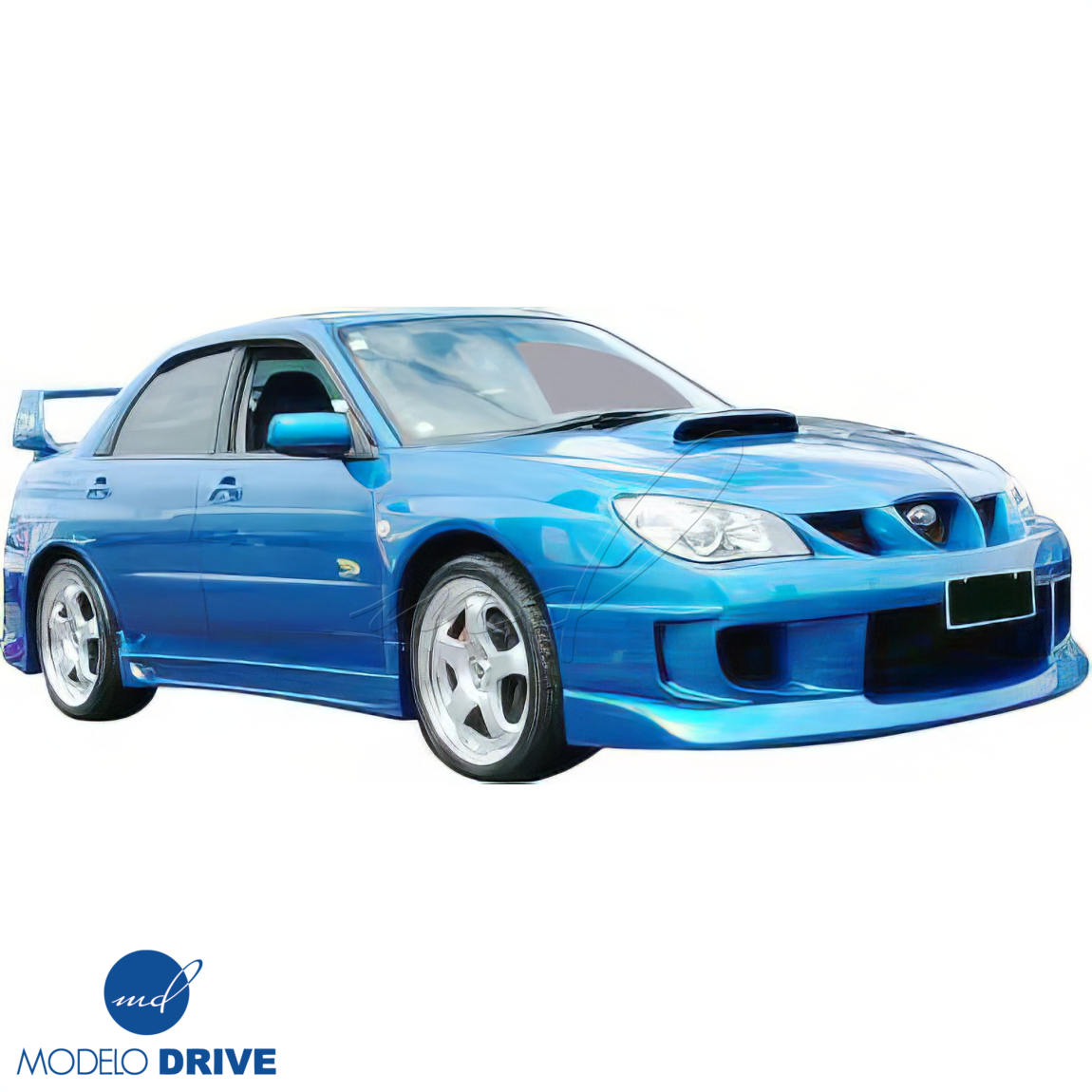 All kind of body kits for Subaru WRX 2006. Exterior/Front Bumpers or Lips 