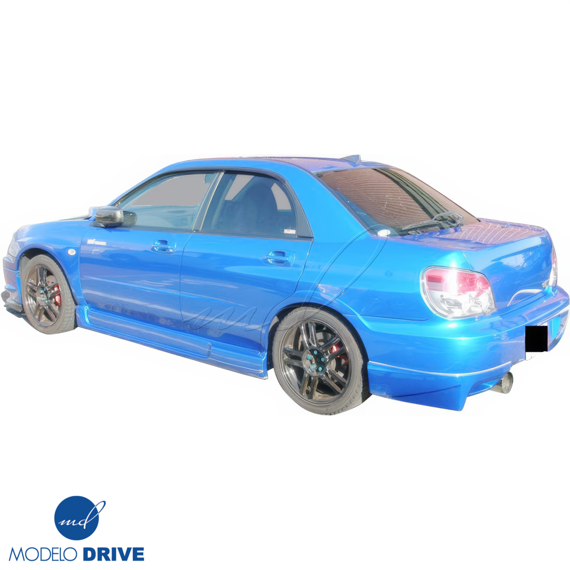 All kind of body kits for Subaru WRX 2004. Exterior/Complete Body Kits 