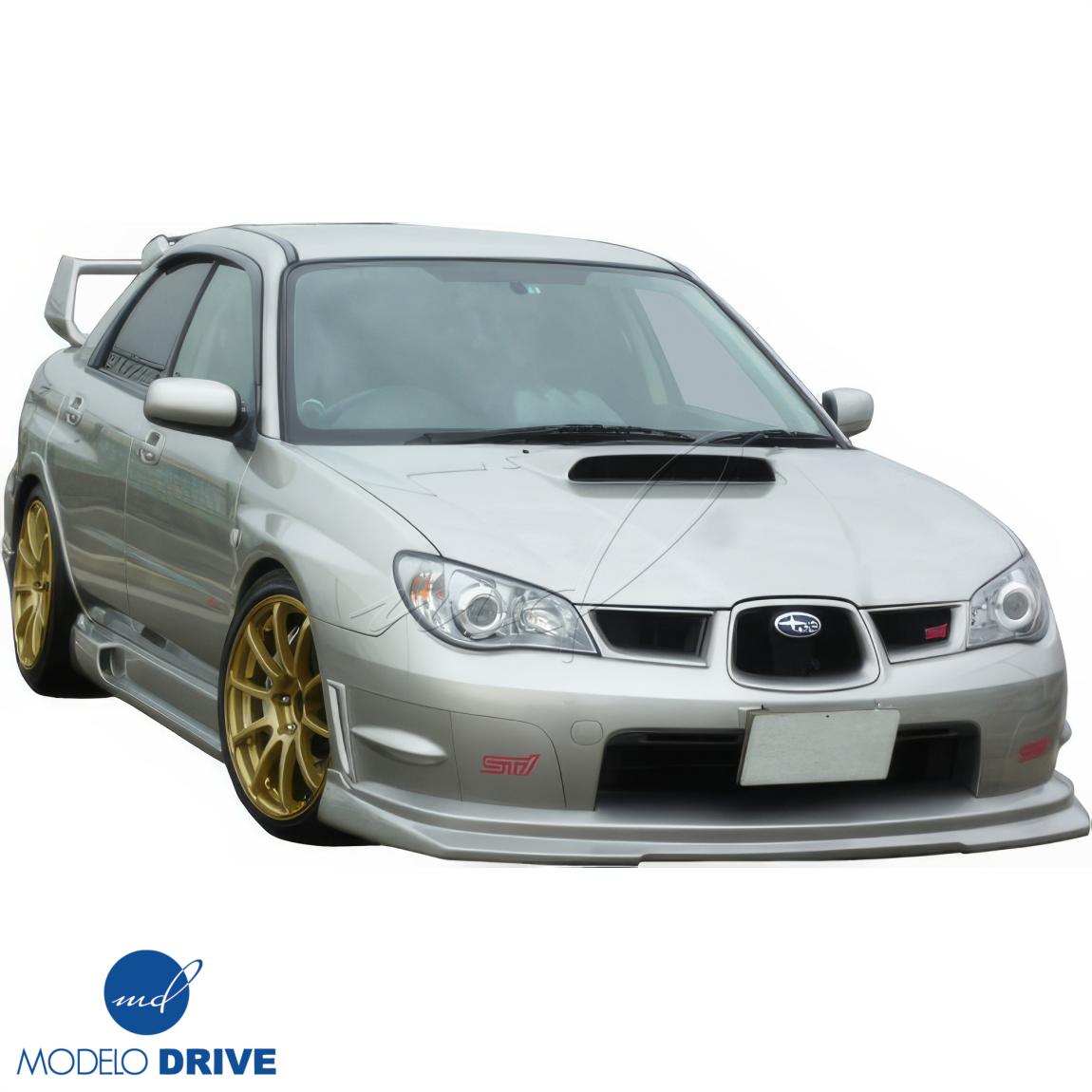 All kind of body kits for Subaru WRX 2006. Exterior/Complete Body Kits 