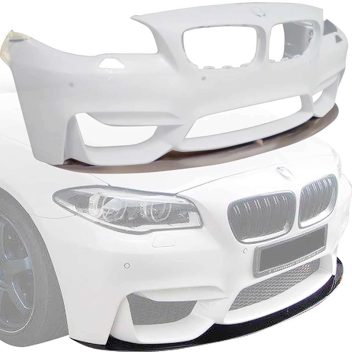 All kind of body kits for BMW 5-Series 2011. Exterior/Front Bumpers or Lips 