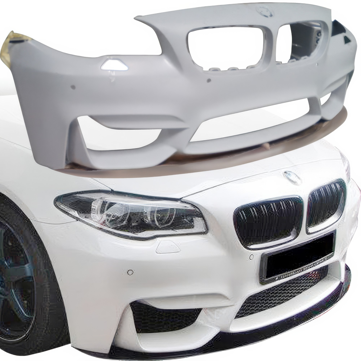 All kind of body kits for BMW 5-Series 2011. Exterior/Front Bumpers or Lips 