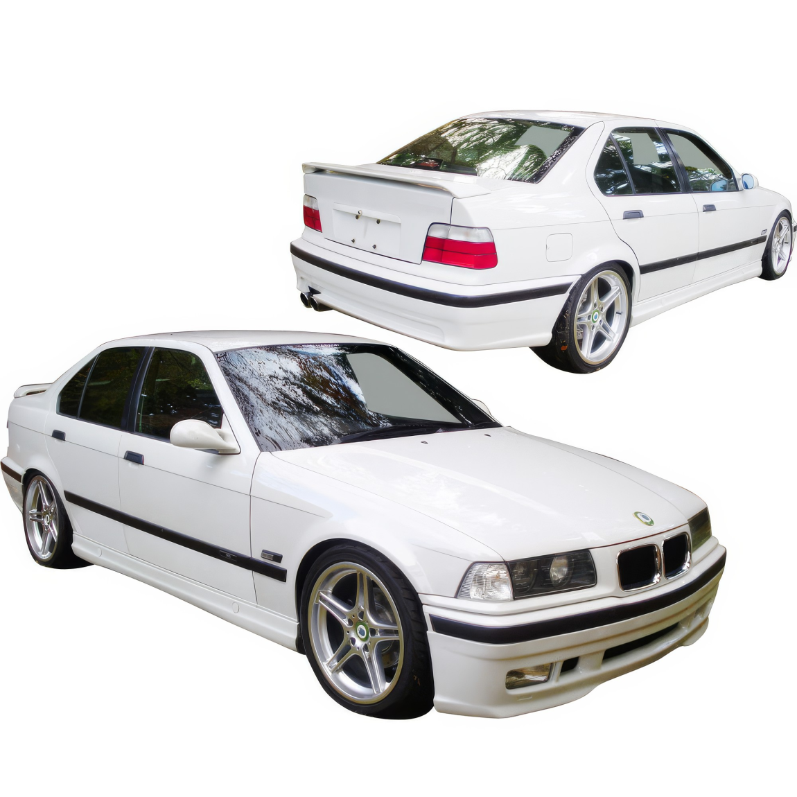 All kind of body kits for BMW 3-Series 1992. Exterior/Complete Body Kits 