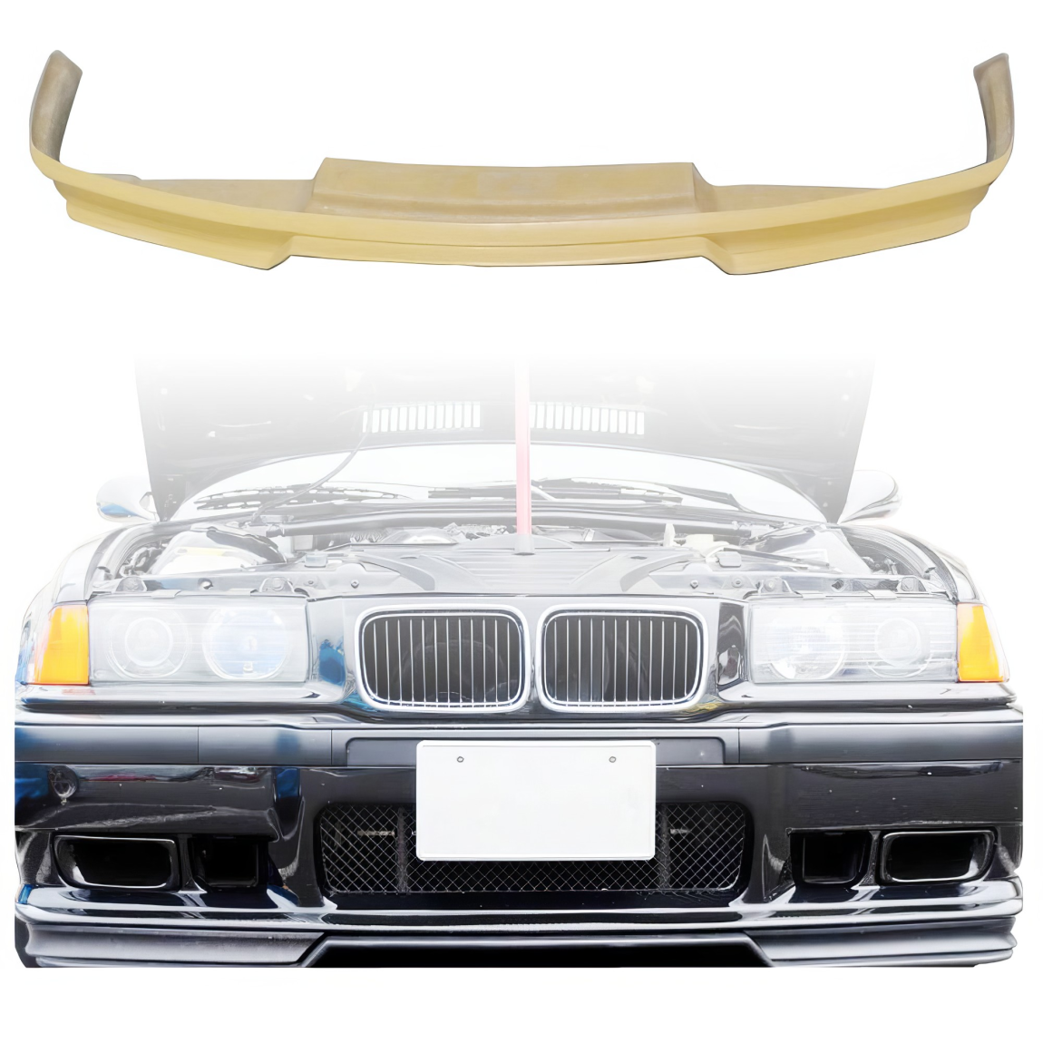 All kind of body kits for BMW M3 1992. Exterior/Front Bumpers or Lips 