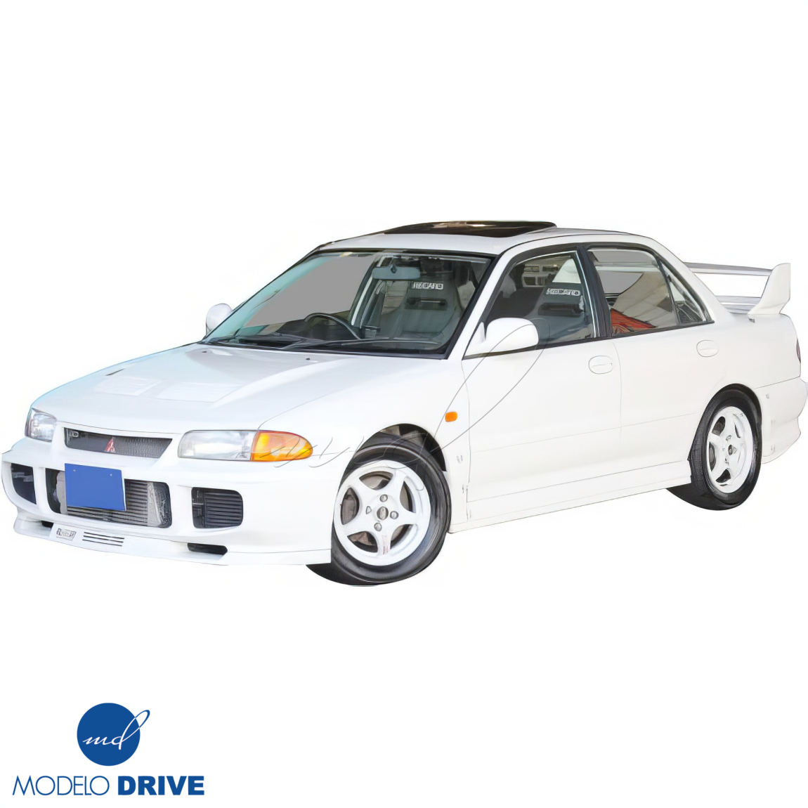 All kind of body kits for Mitsubishi Evolution 1993. Exterior/Hoods 