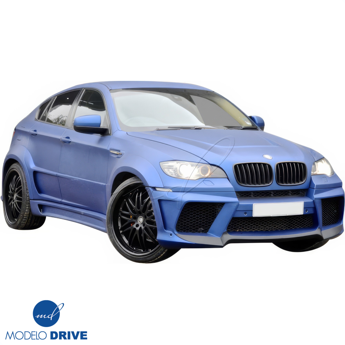 All kind of body kits for BMW X6 2008. Exterior/Side Skirts 