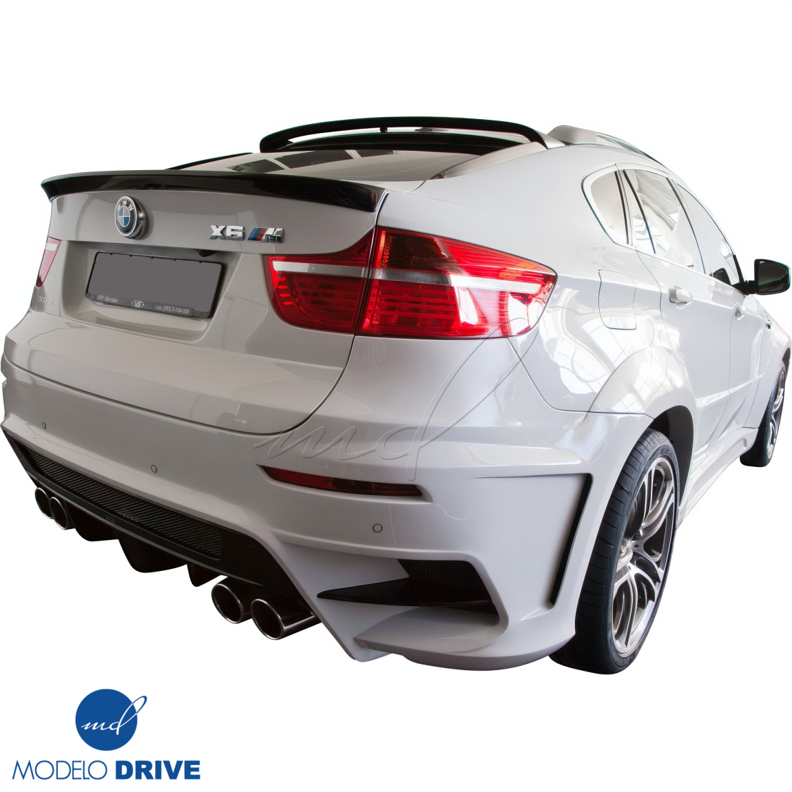 All kind of body kits for BMW X6 2008. Exterior/Diffusers 