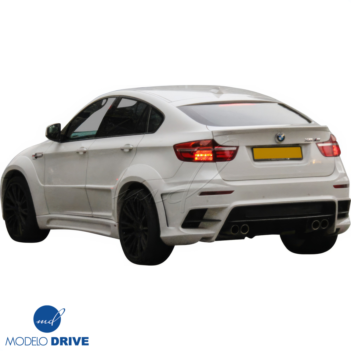 All kind of body kits for BMW X6 2008. Exterior/Diffusers 