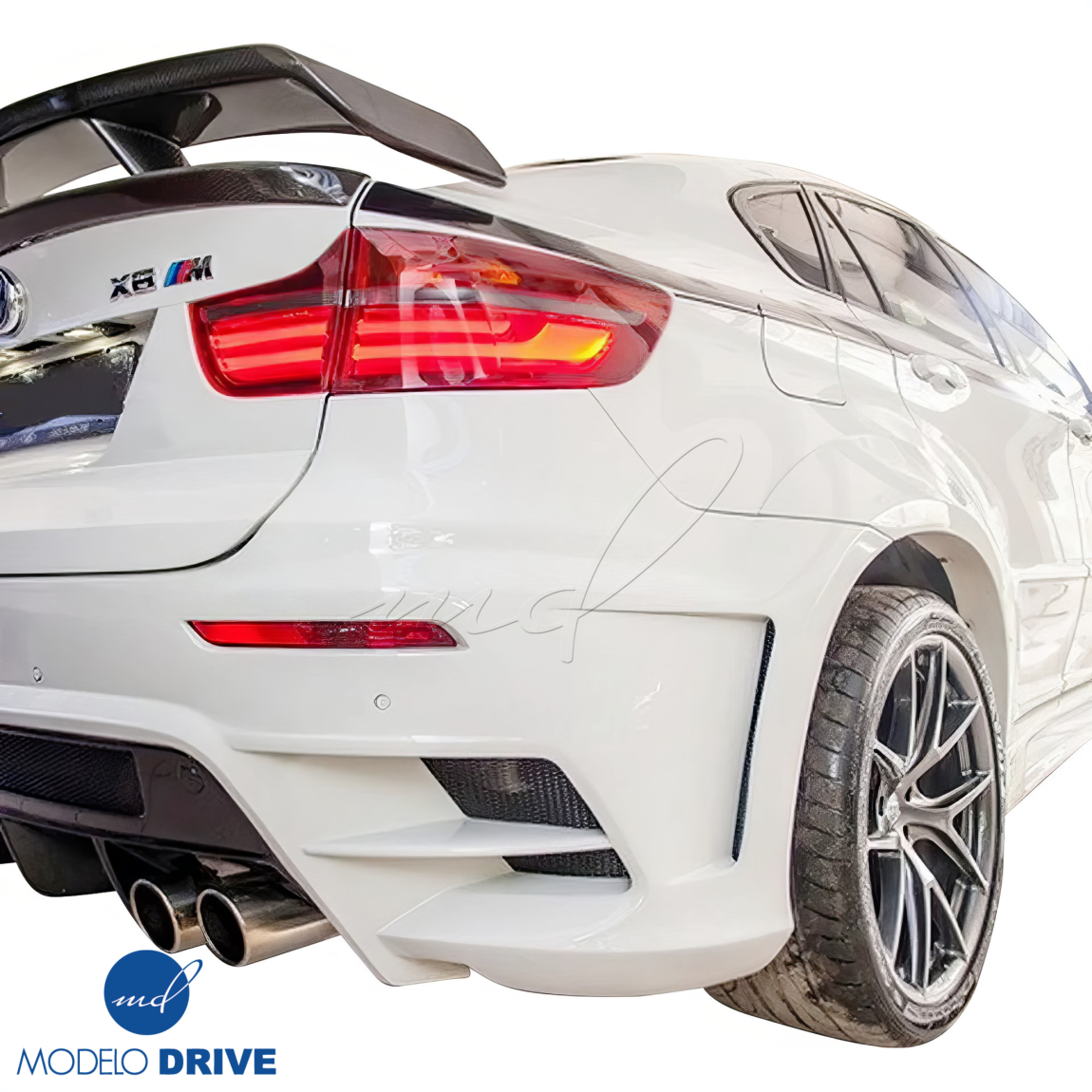 All kind of body kits for BMW X6 2008. Exterior/Diffusers 