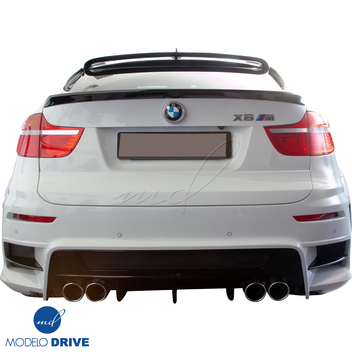 All kind of body kits for BMW X6 2008. Exterior/Diffusers 