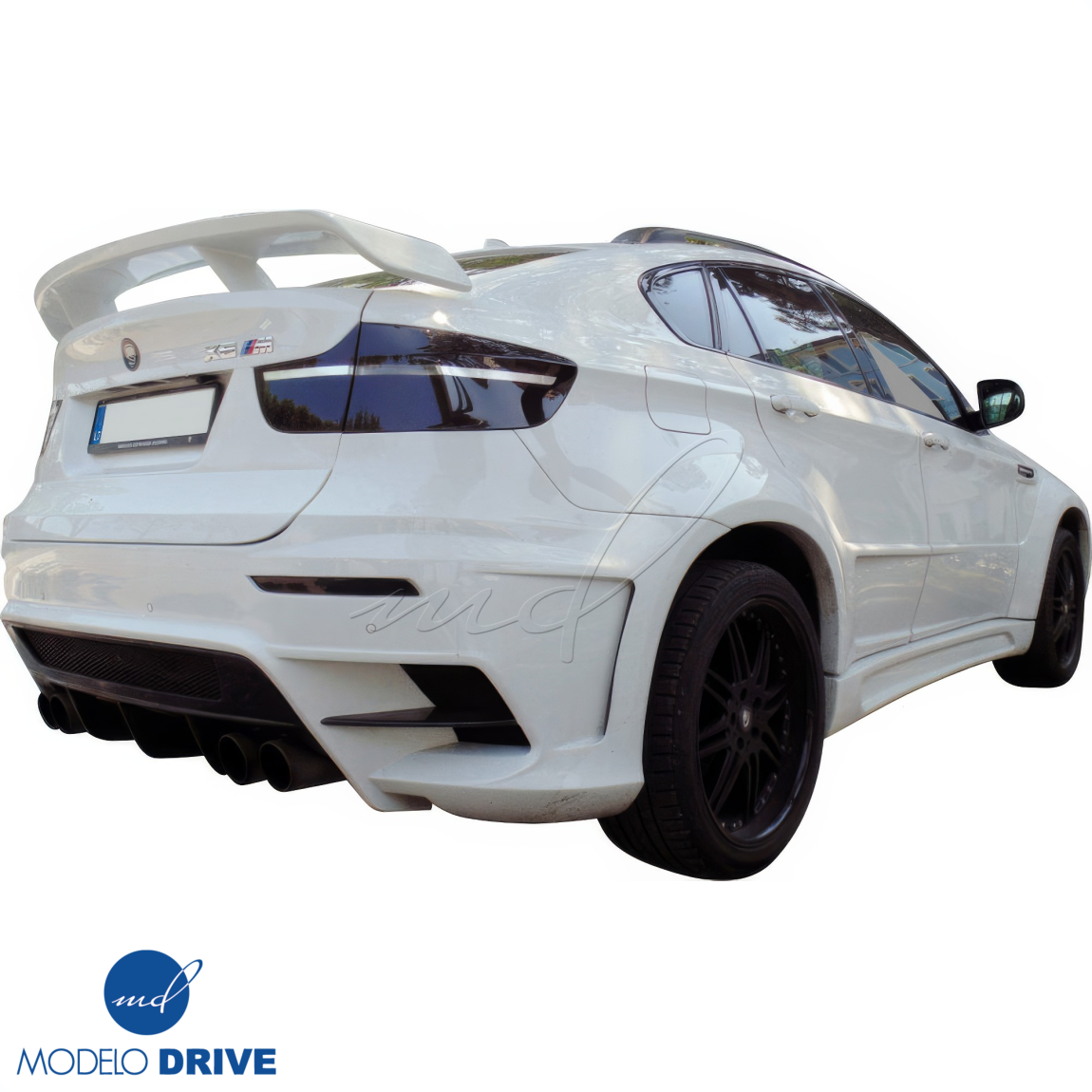 All kind of body kits for BMW X6 2008. Exterior/Diffusers 