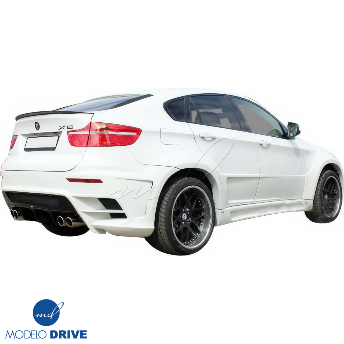 All kind of body kits for BMW X6 2008. Exterior/Diffusers 