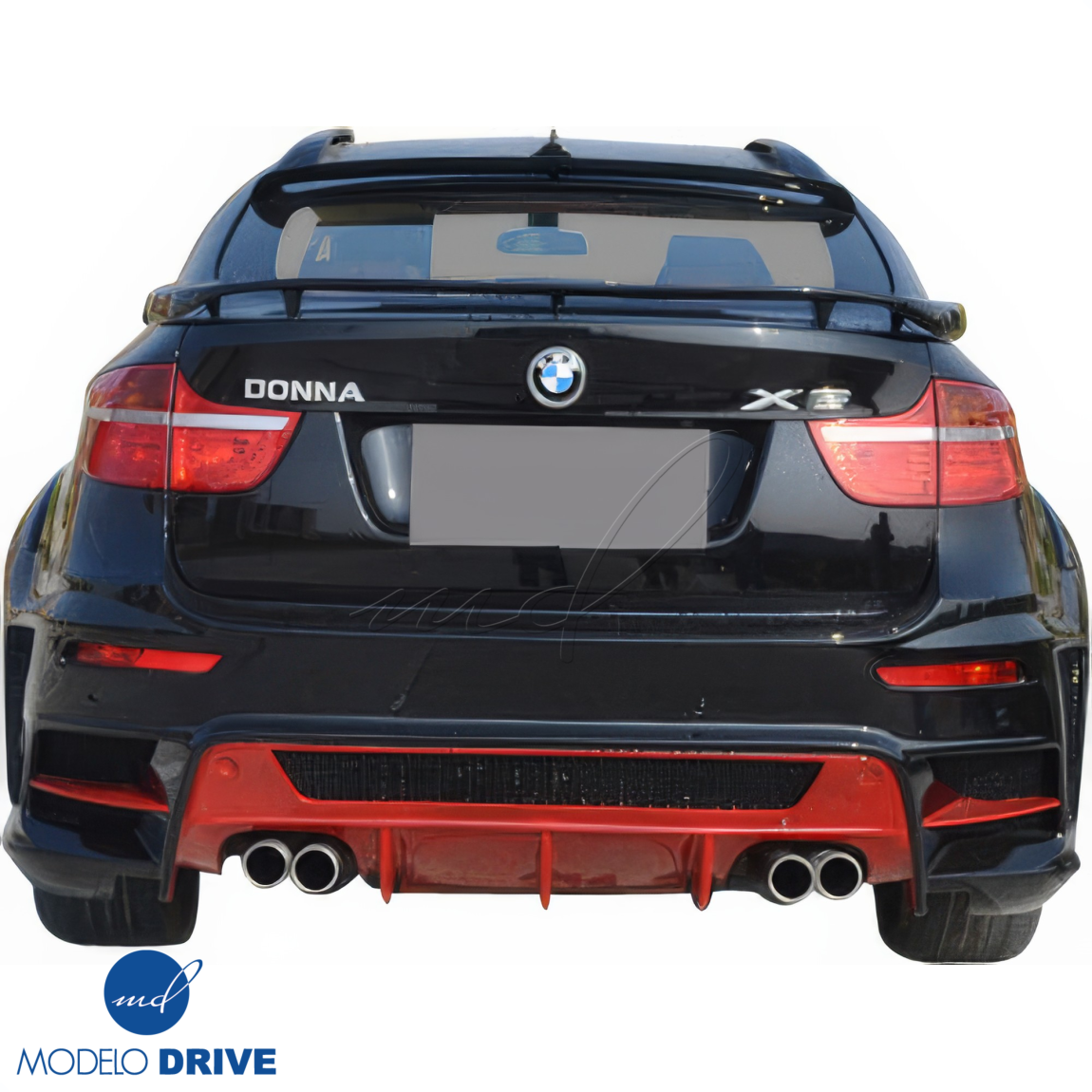 All kind of body kits for BMW X6 2008. Exterior/Diffusers 