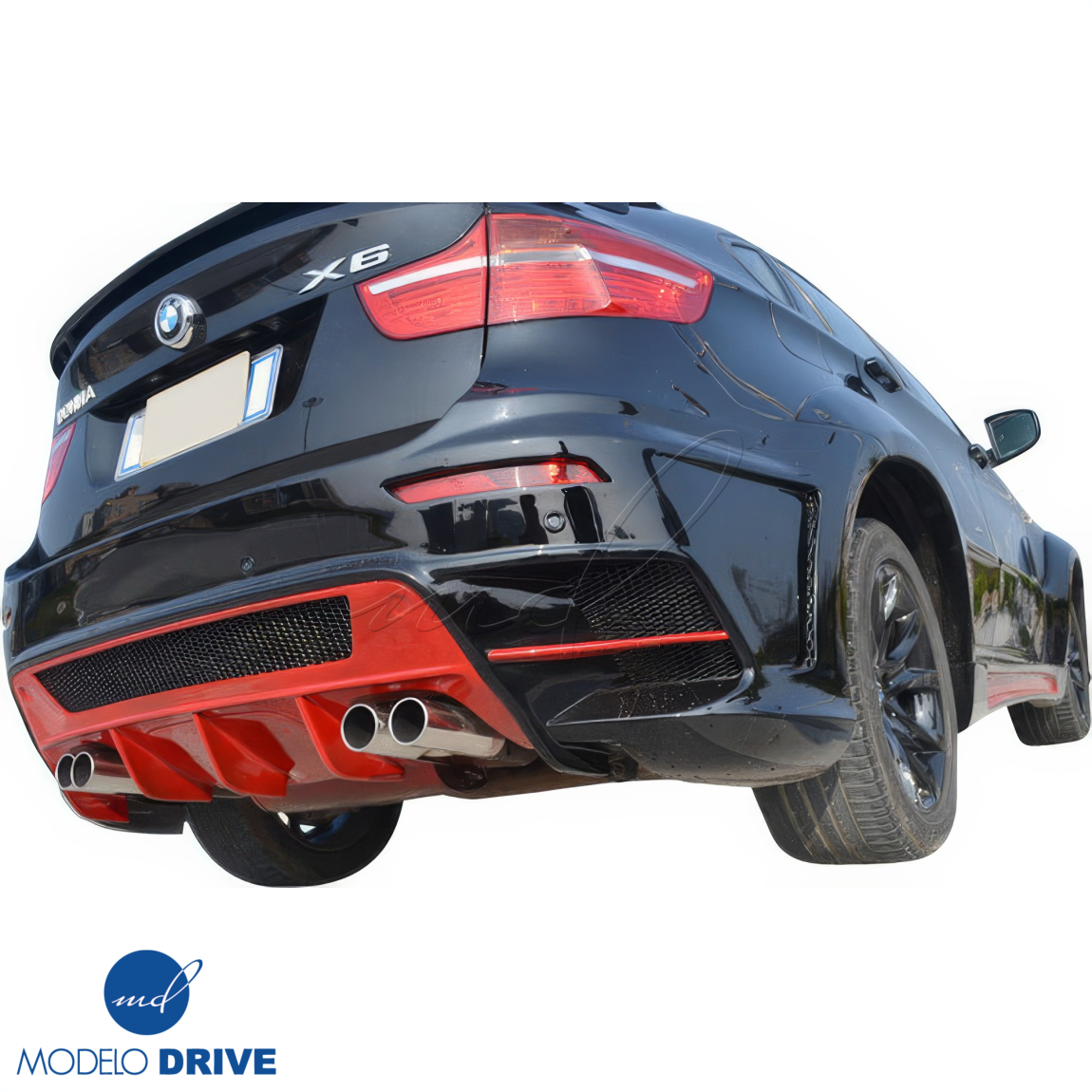 All kind of body kits for BMW X6 2008. Exterior/Diffusers 