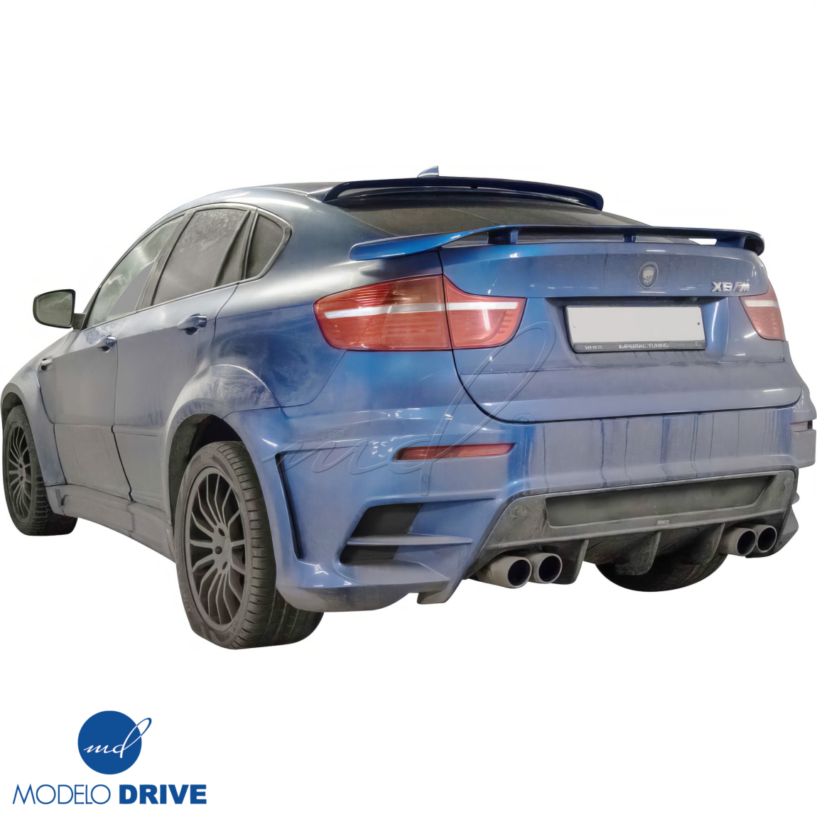 All kind of body kits for BMW X6 2008. Exterior/Diffusers 