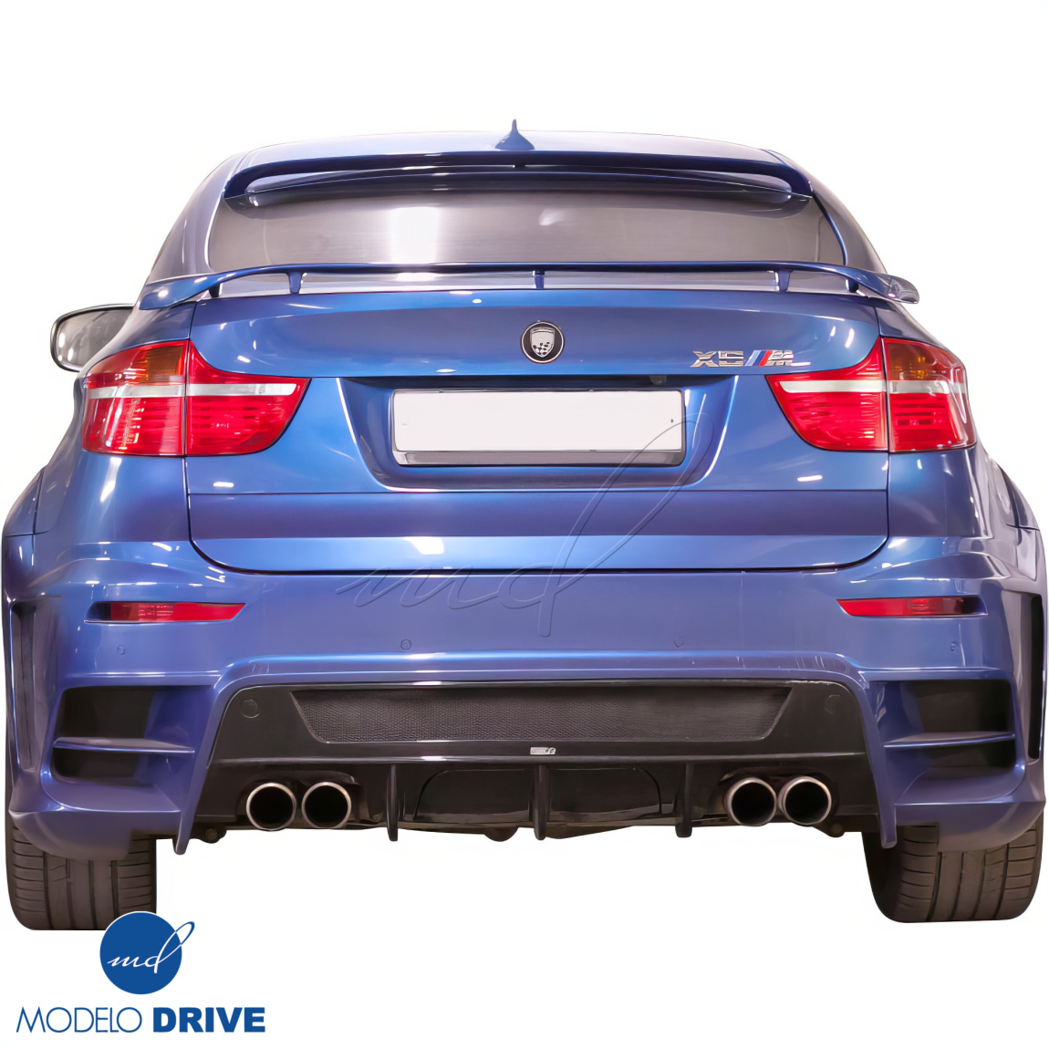 All kind of body kits for BMW X6 2008. Exterior/Diffusers 