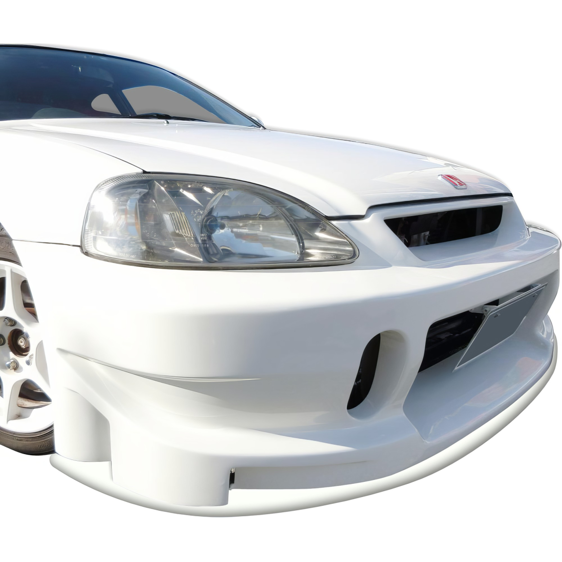 All kind of body kits for Honda Civic 1996. Exterior/Complete Body Kits 
