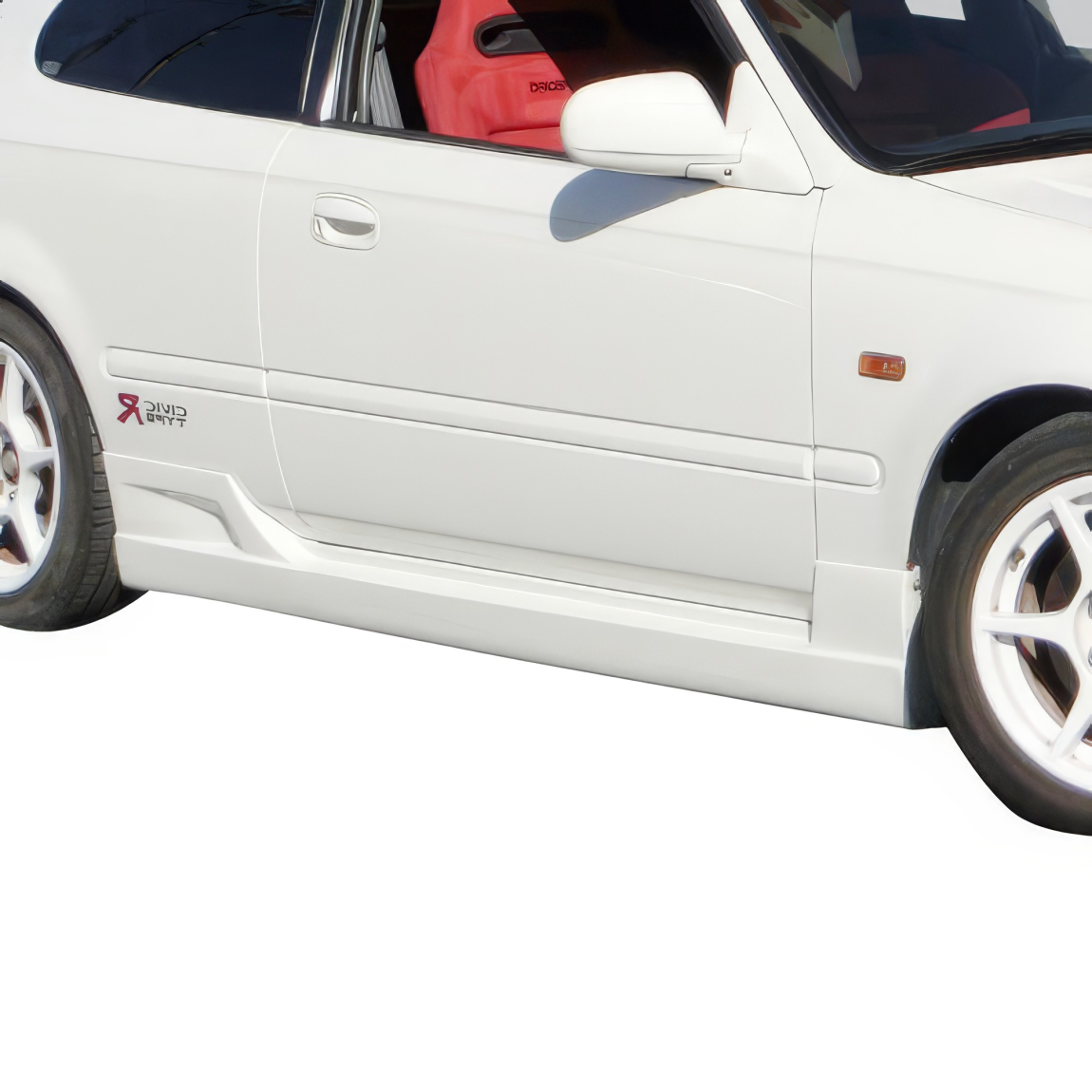 All kind of body kits for Honda Civic 1996. Exterior/Side Skirts 