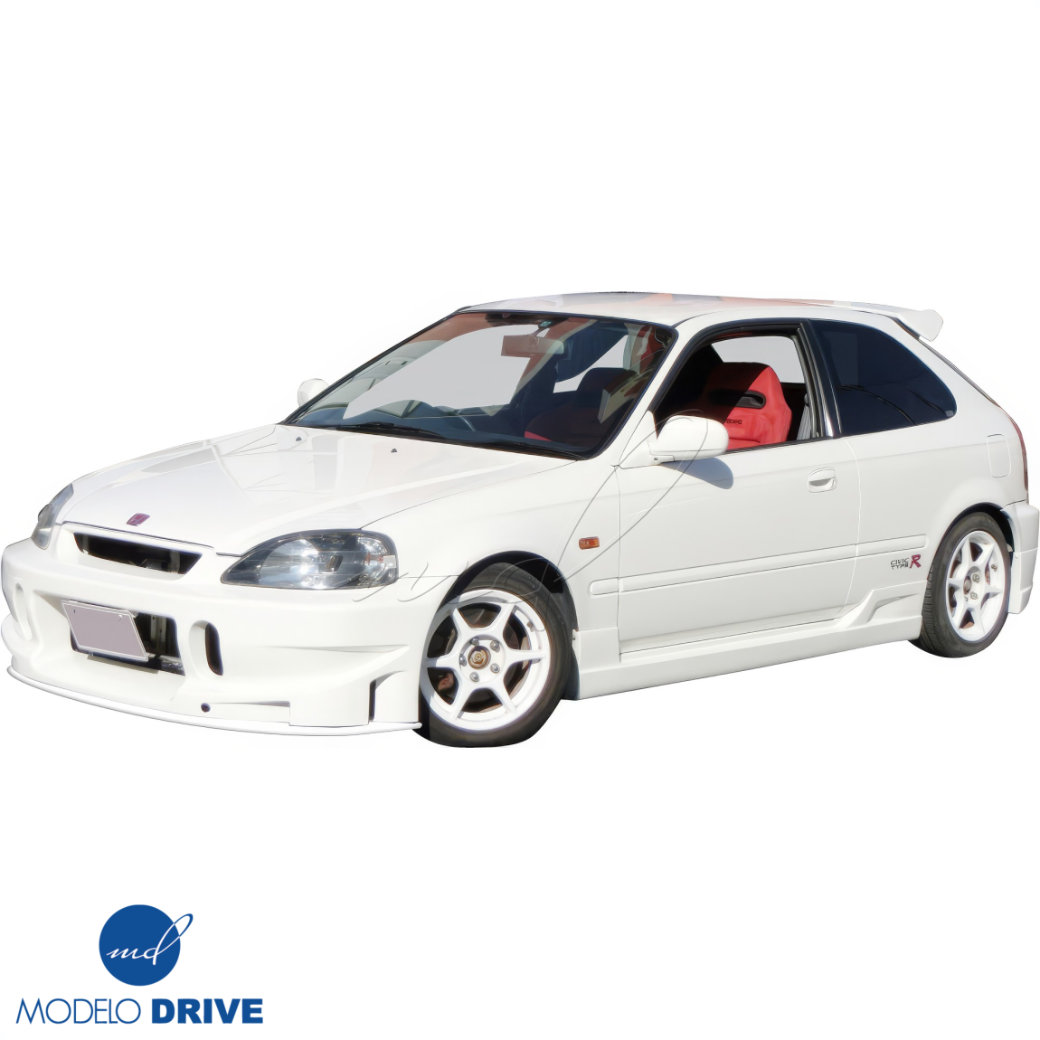 All kind of body kits for Honda Civic 1996. Exterior/Side Skirts 