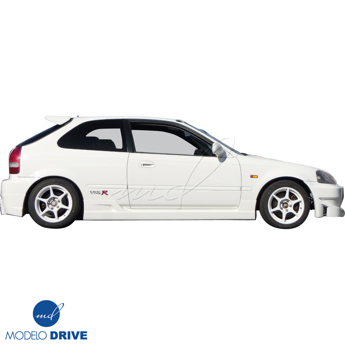 All kind of body kits for Honda Civic 1996. Exterior/Side Skirts 