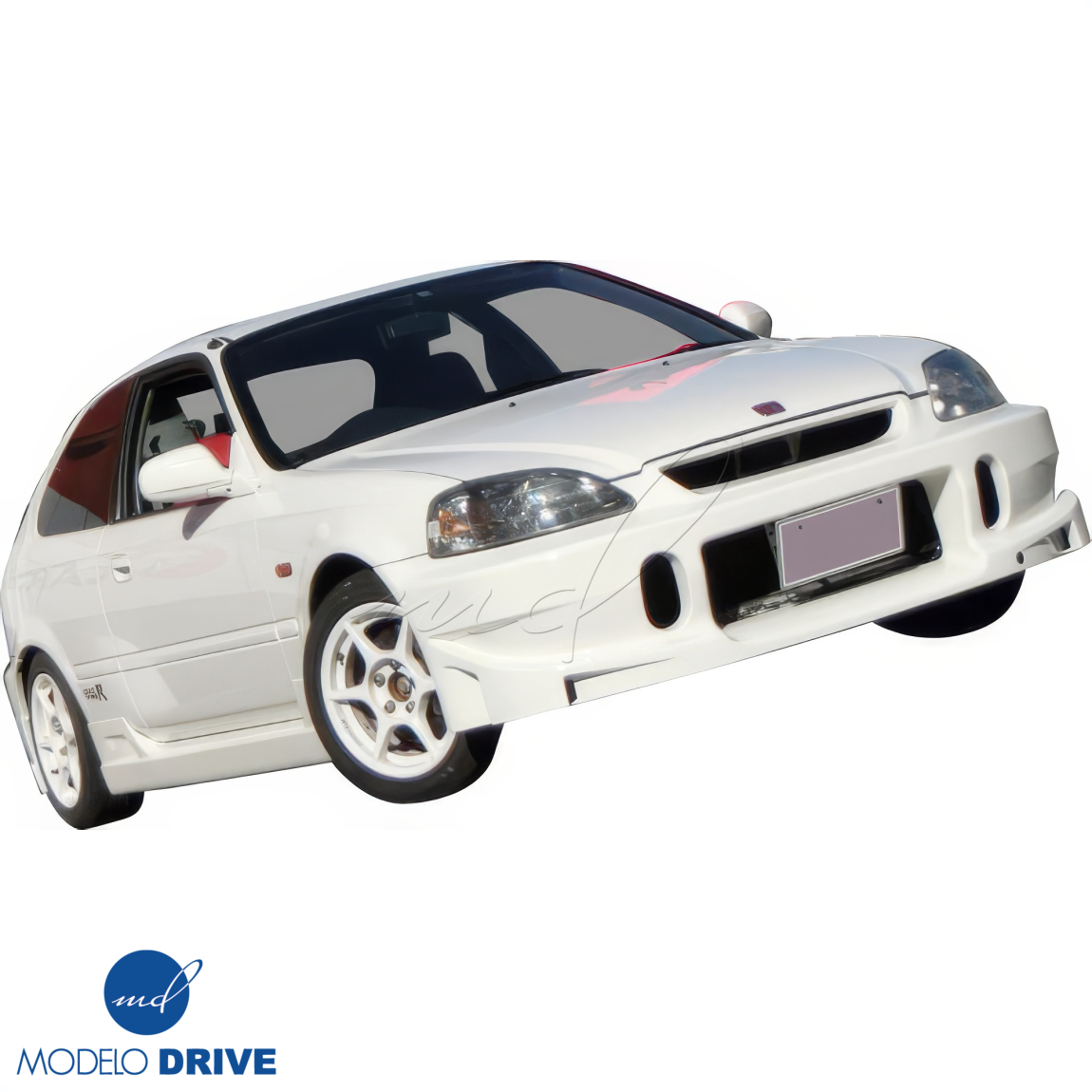 All kind of body kits for Honda Civic 1996. Exterior/Side Skirts 