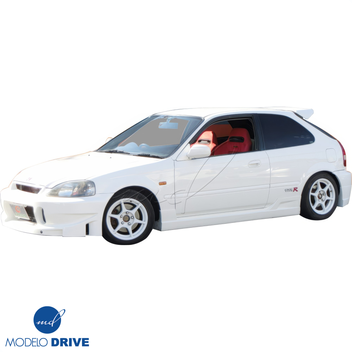 All kind of body kits for Honda Civic 1996. Exterior/Side Skirts 