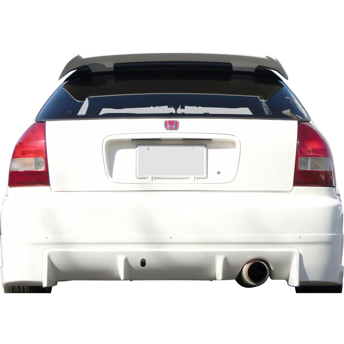 All kind of body kits for Honda Civic 1996. Exterior/Rear Bumpers or Lips 