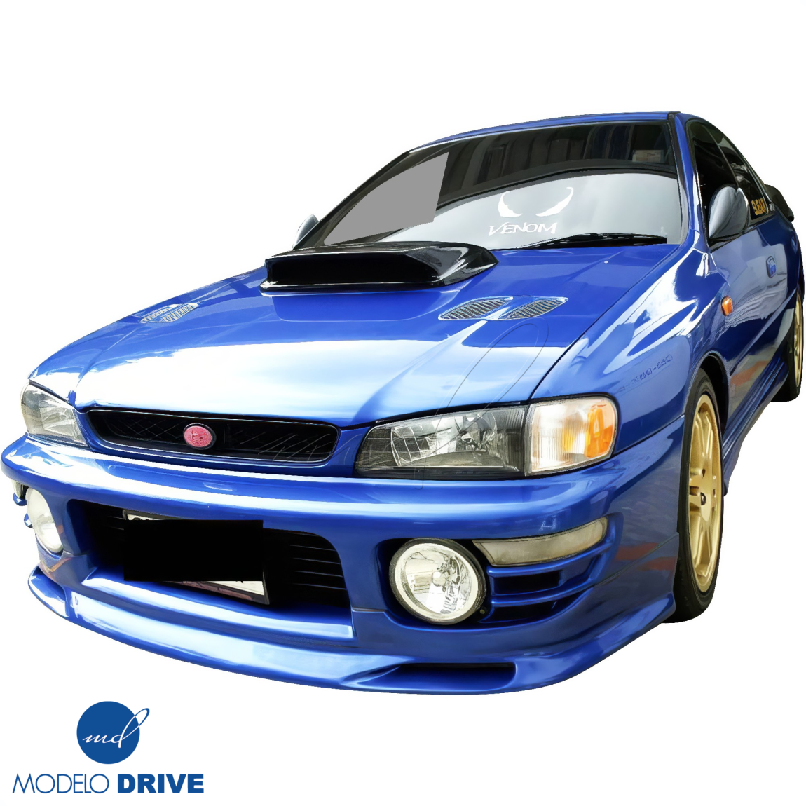 All kind of body kits for Subaru Impreza 1993. Exterior/Front Bumpers or Lips 