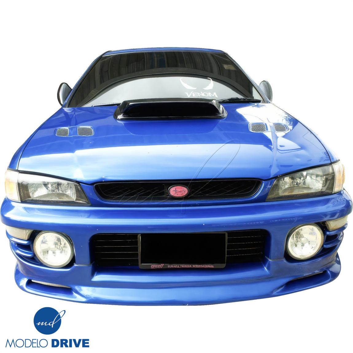 All kind of body kits for Subaru Impreza 1993. Exterior/Front Bumpers or Lips 