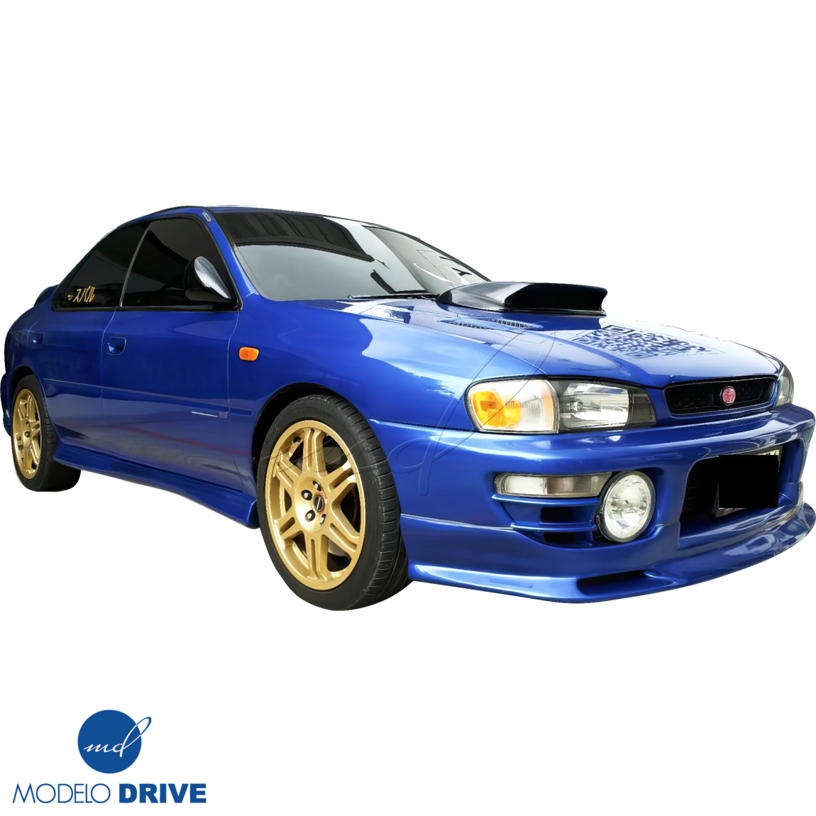 All kind of body kits for Subaru Impreza 1993. Exterior/Front Bumpers or Lips 