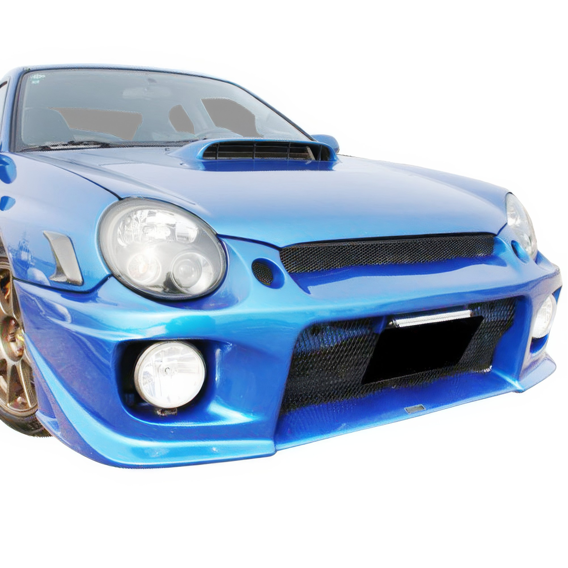 All kind of body kits for Subaru WRX 2002. Exterior/Complete Body Kits 