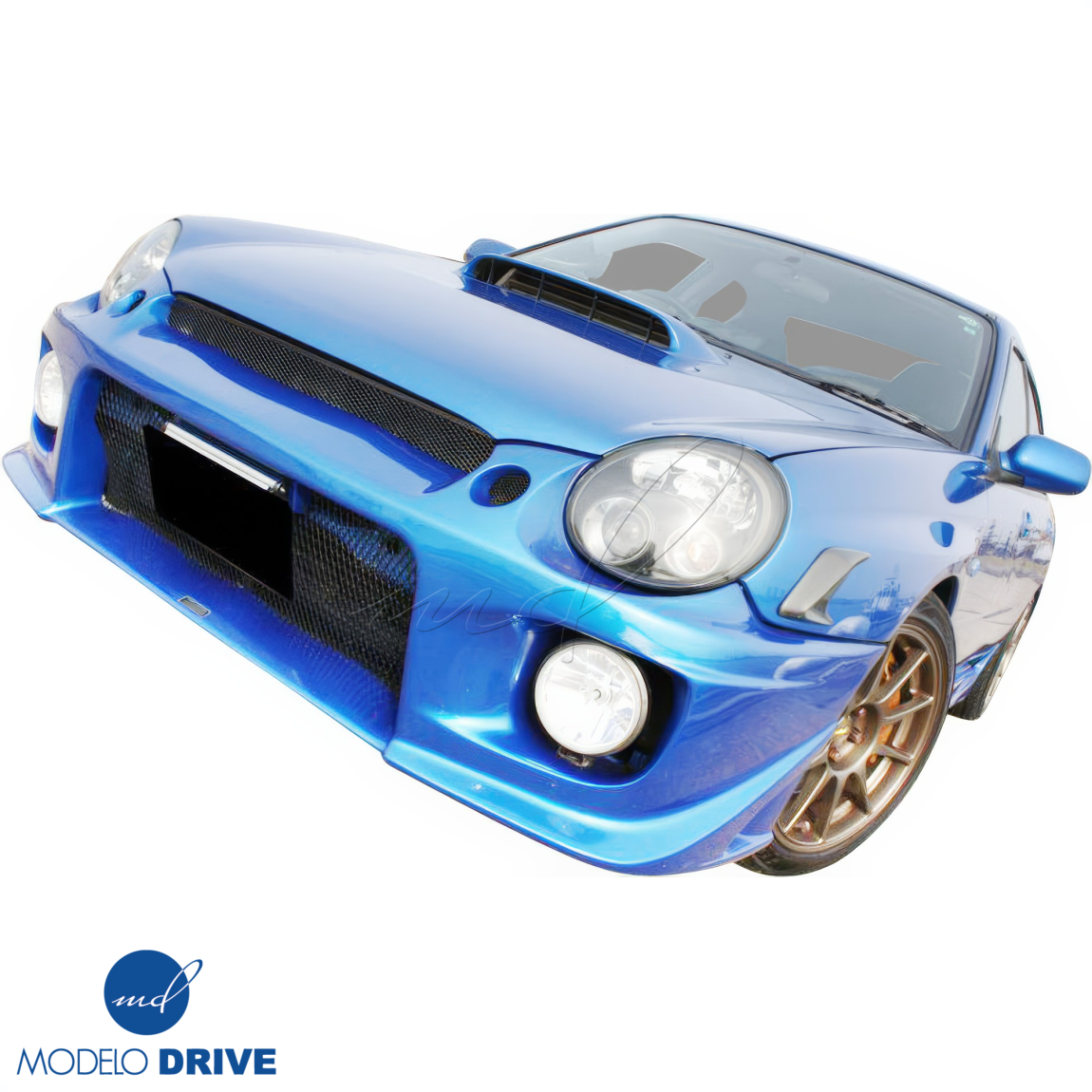 All kind of body kits for Subaru WRX 2002. Exterior/Complete Body Kits 