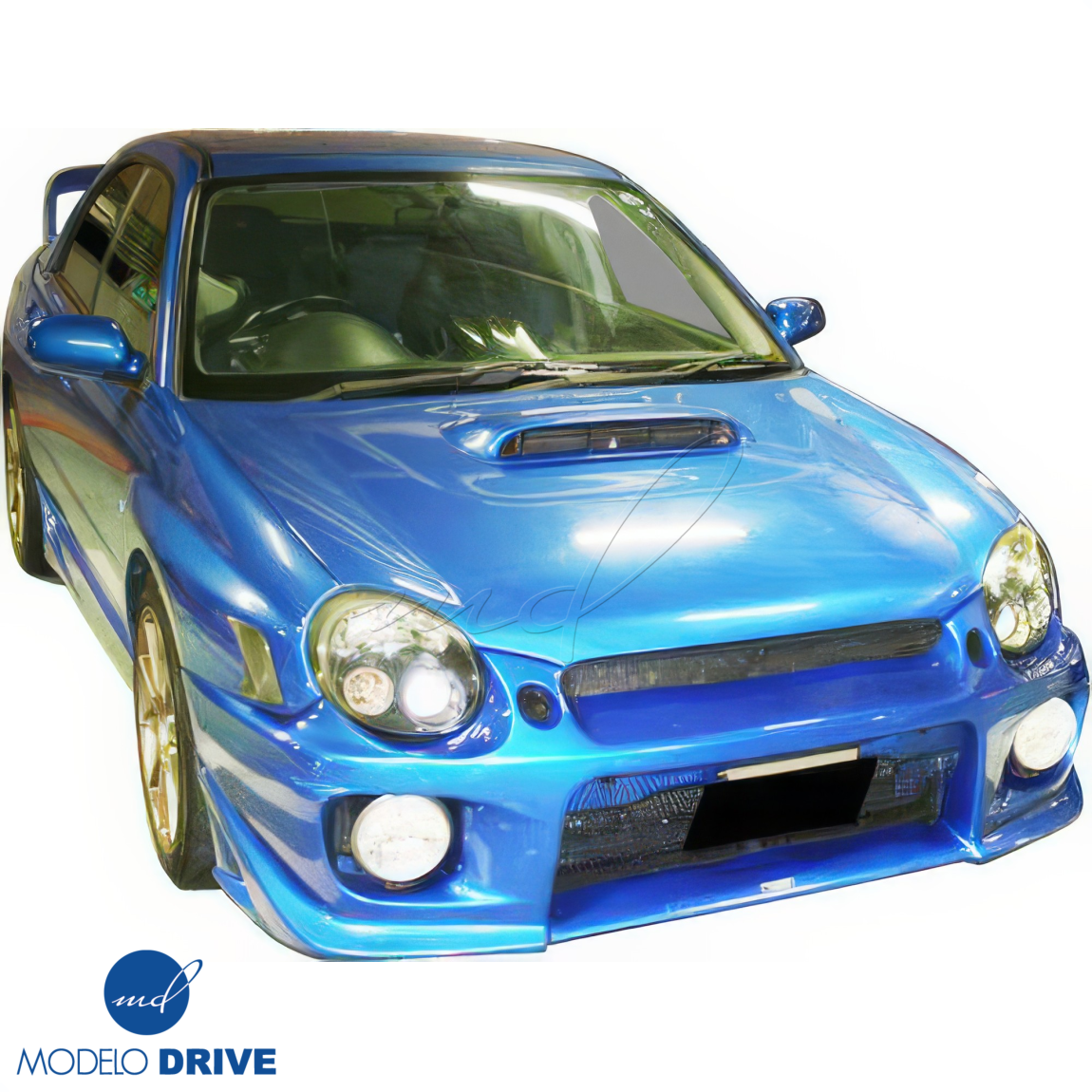 All kind of body kits for Subaru WRX 2002. Exterior/Complete Body Kits 