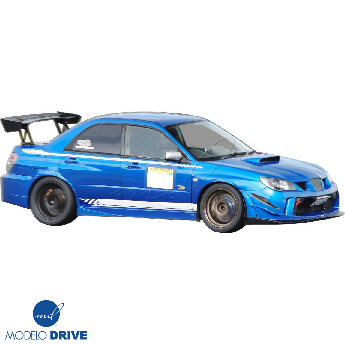 All kind of body kits for Subaru WRX 2002. Exterior/Complete Body Kits 