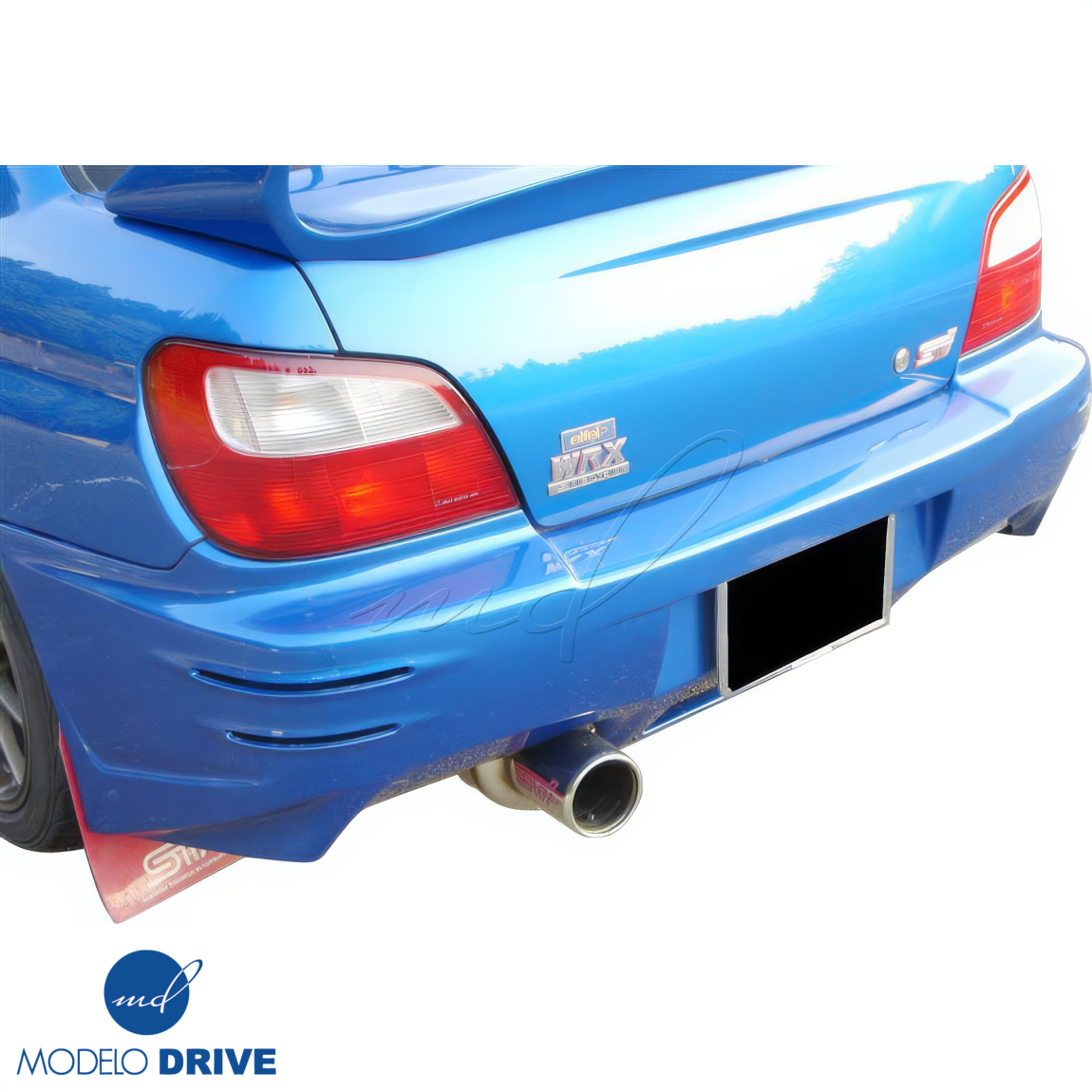 All kind of body kits for Subaru WRX 2002. Exterior/Rear Bumpers or Lips 