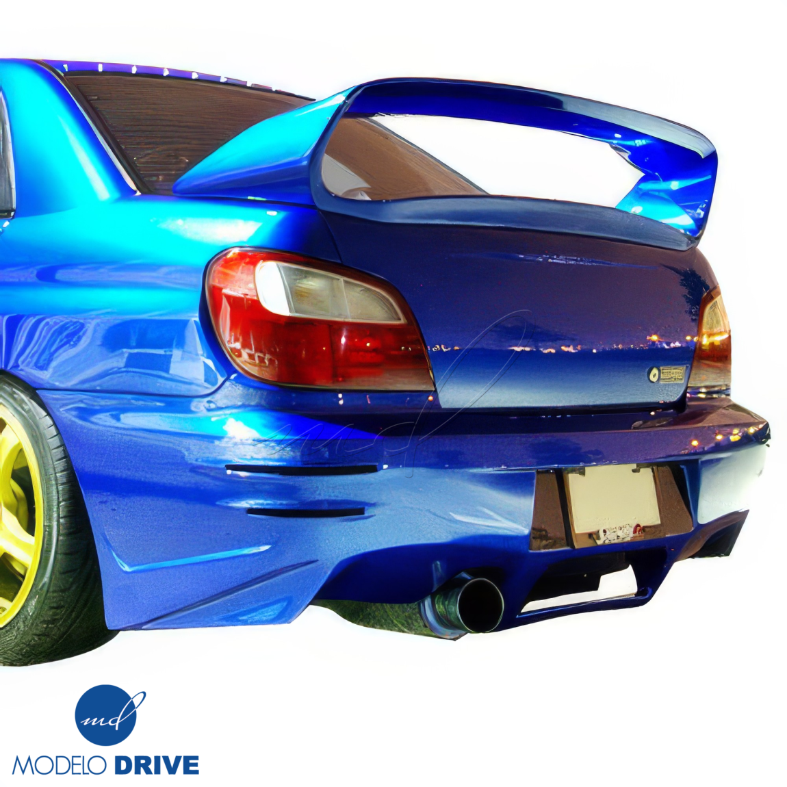 All kind of body kits for Subaru WRX 2002. Exterior/Rear Bumpers or Lips 