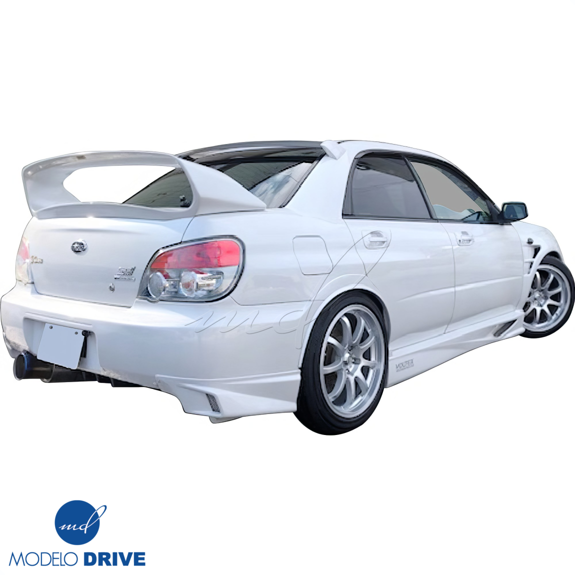 All kind of body kits for Subaru WRX 2002. Exterior/Wings 