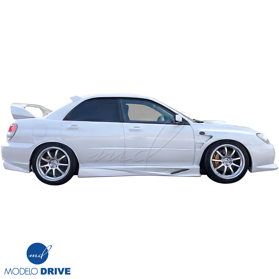 All kind of body kits for Subaru WRX 2002. Exterior/Wings 