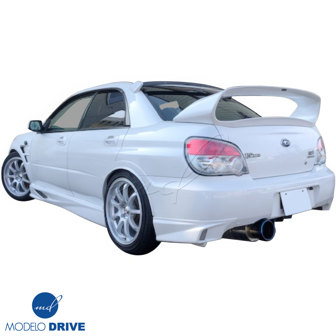 All kind of body kits for Subaru WRX 2002. Exterior/Wings 