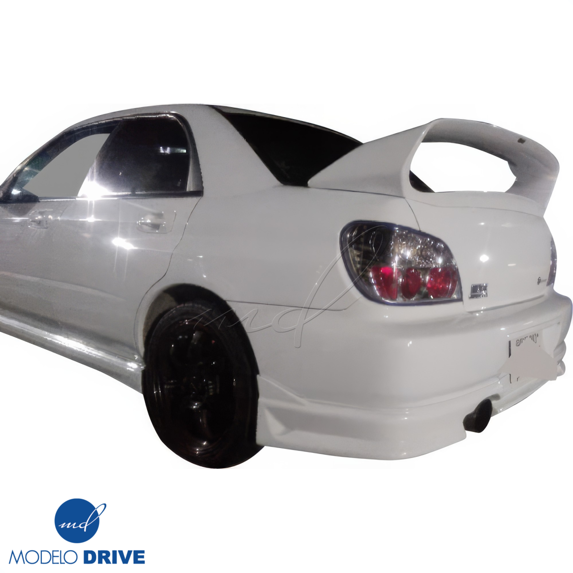 All kind of body kits for Subaru WRX 2002. Exterior/Wings 