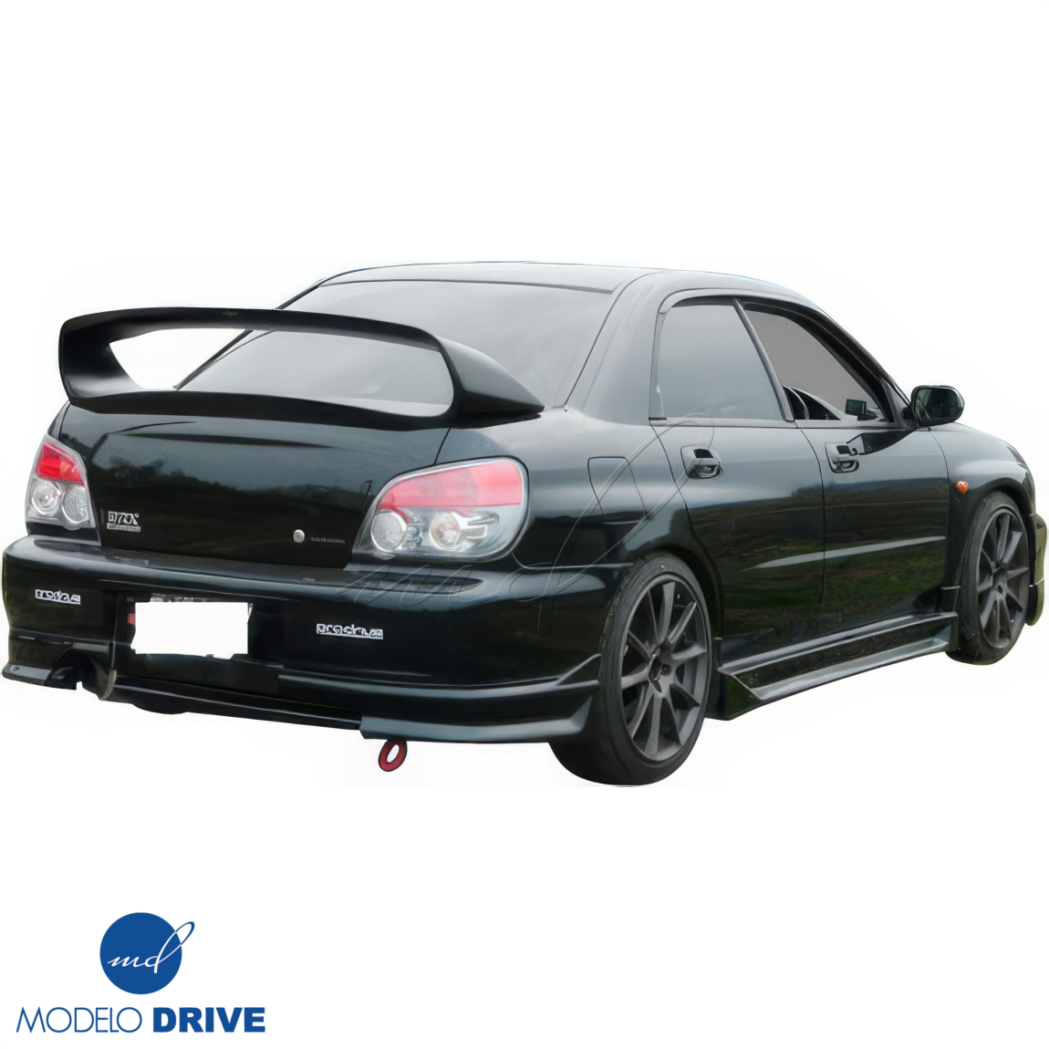 All kind of body kits for Subaru WRX 2002. Exterior/Wings 