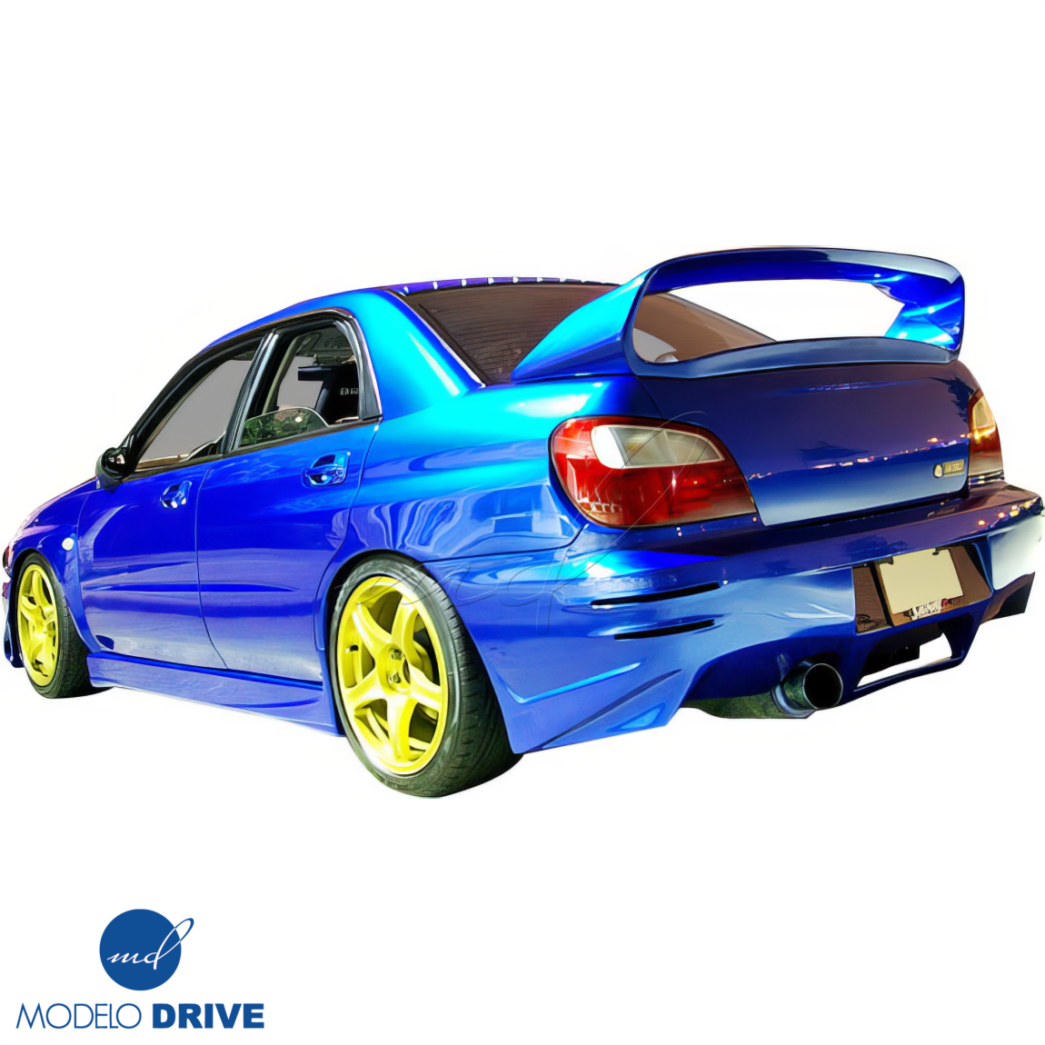 All kind of body kits for Subaru WRX 2002. Exterior/Wings 