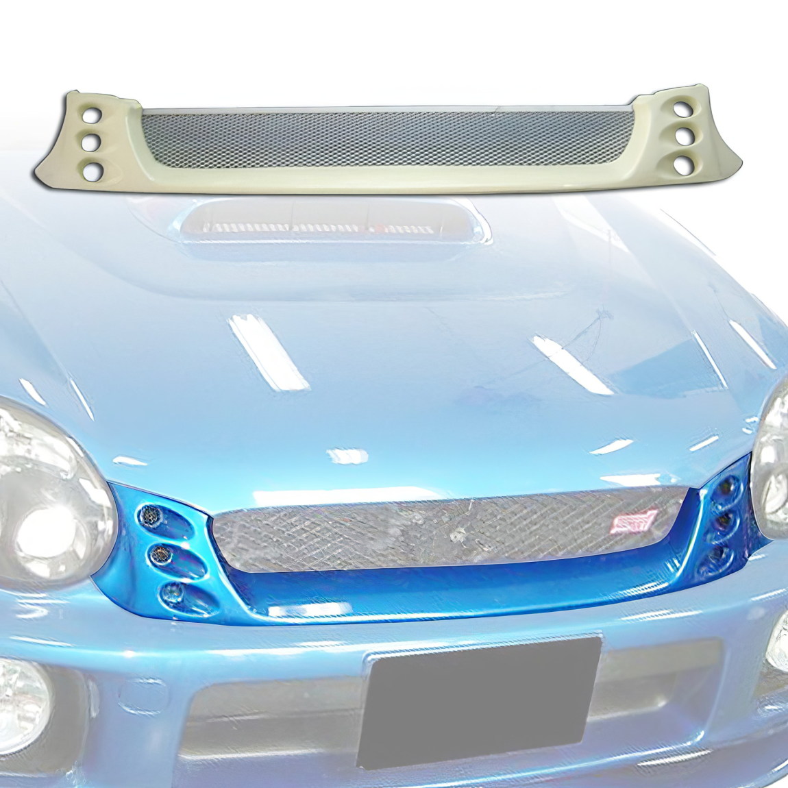 All kind of body kits for Subaru Impreza 2002. Exterior/Grilles 