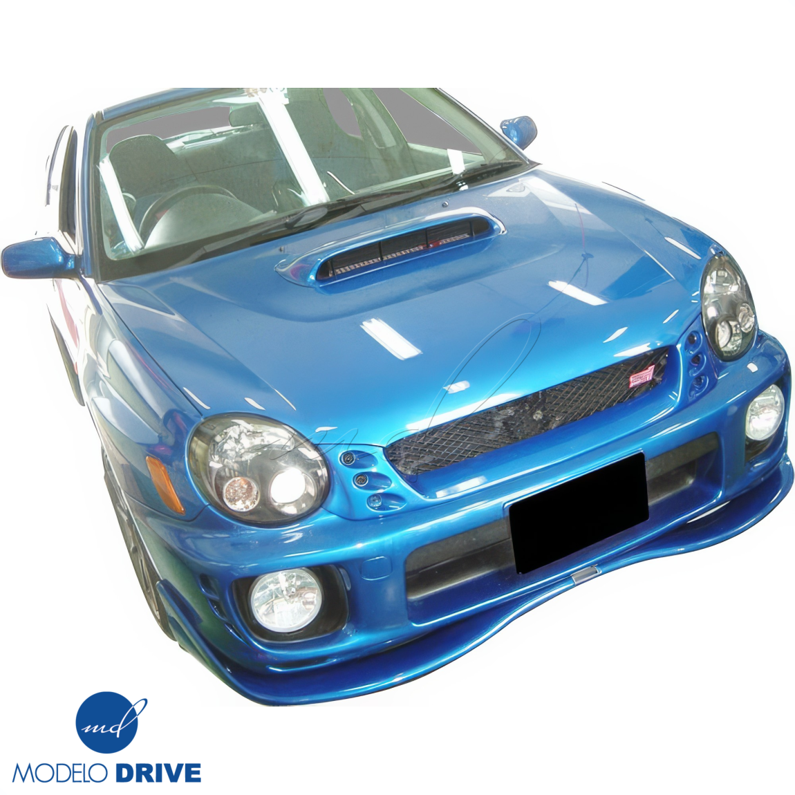 All kind of body kits for Subaru Impreza 2002. Exterior/Grilles 