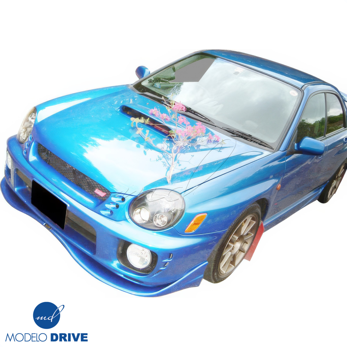 All kind of body kits for Subaru Impreza 2002. Exterior/Grilles 