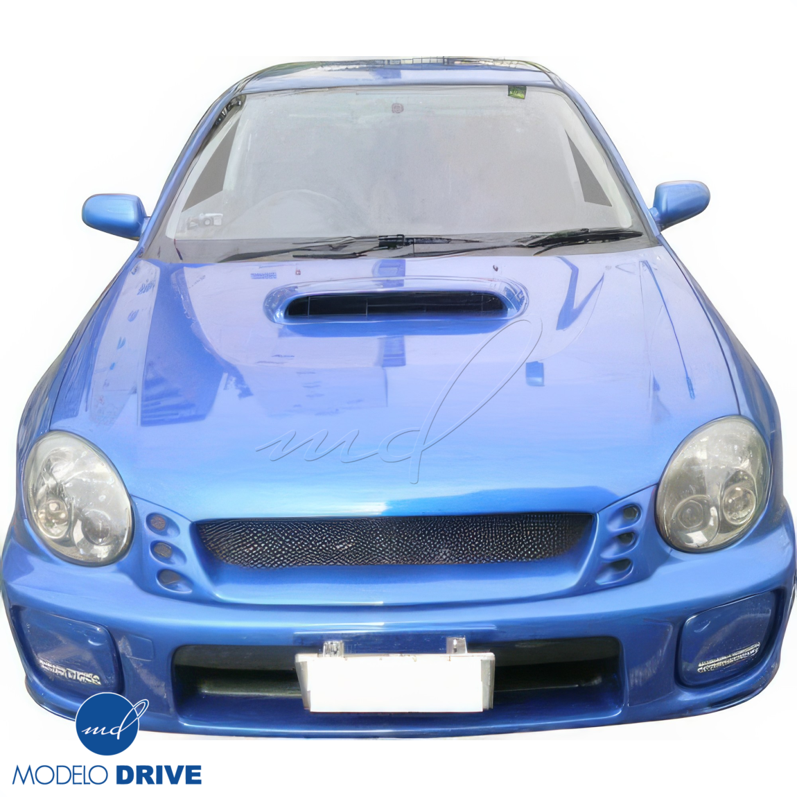 All kind of body kits for Subaru Impreza 2002. Exterior/Grilles 