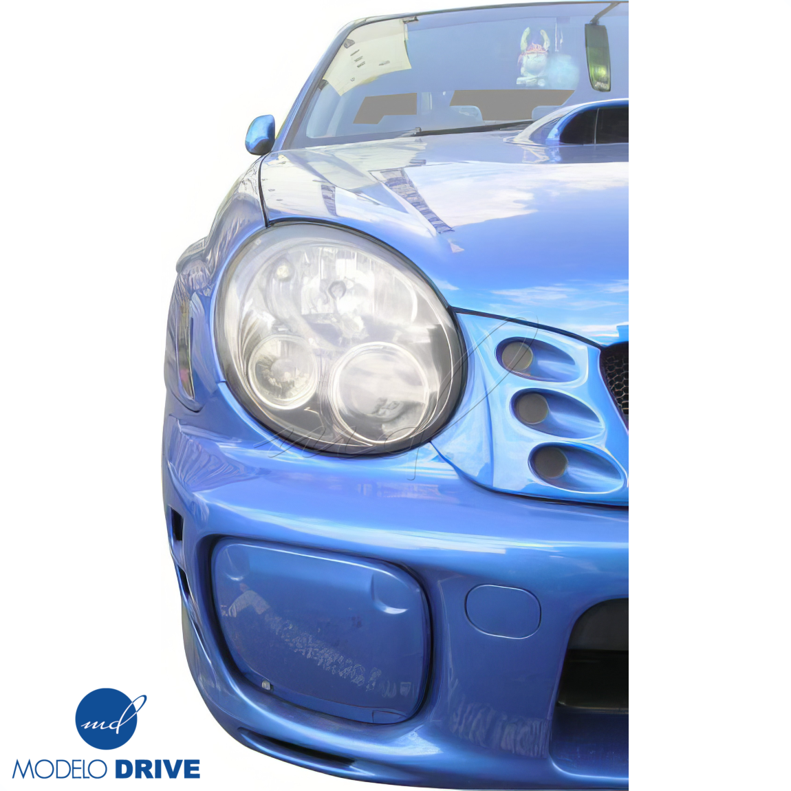 All kind of body kits for Subaru Impreza 2002. Exterior/Grilles 